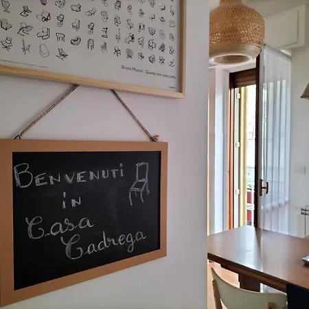 דירה Casa Cadrega
